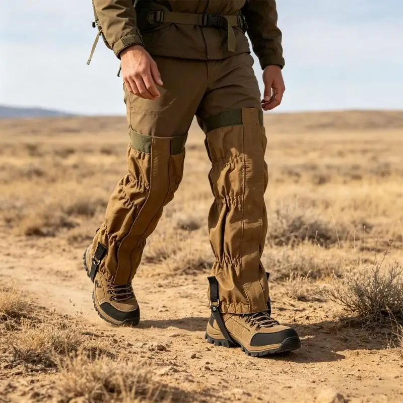 R6FE Improved Securing System Leg Gear For Mountaineering And Wilderness Excursions
R6FE Improved Securing System Leg Gear For Mountaineering And Wilderness Excursions