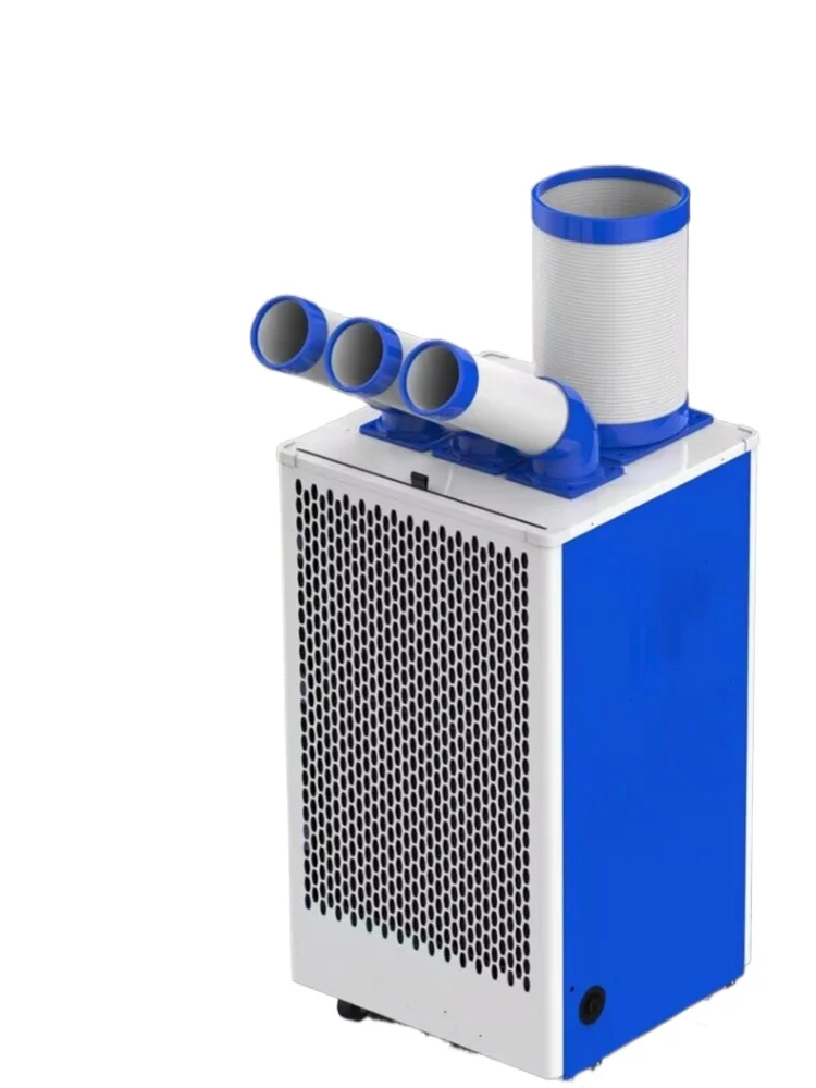 CX industrial air cooler mobile air conditioner compressor refrigeration, factory workshop kitchen cooling commercial plant
CX industrial air cooler mobile air conditioner compressor refrigeration, factory workshop kitchen cooling commercial plant