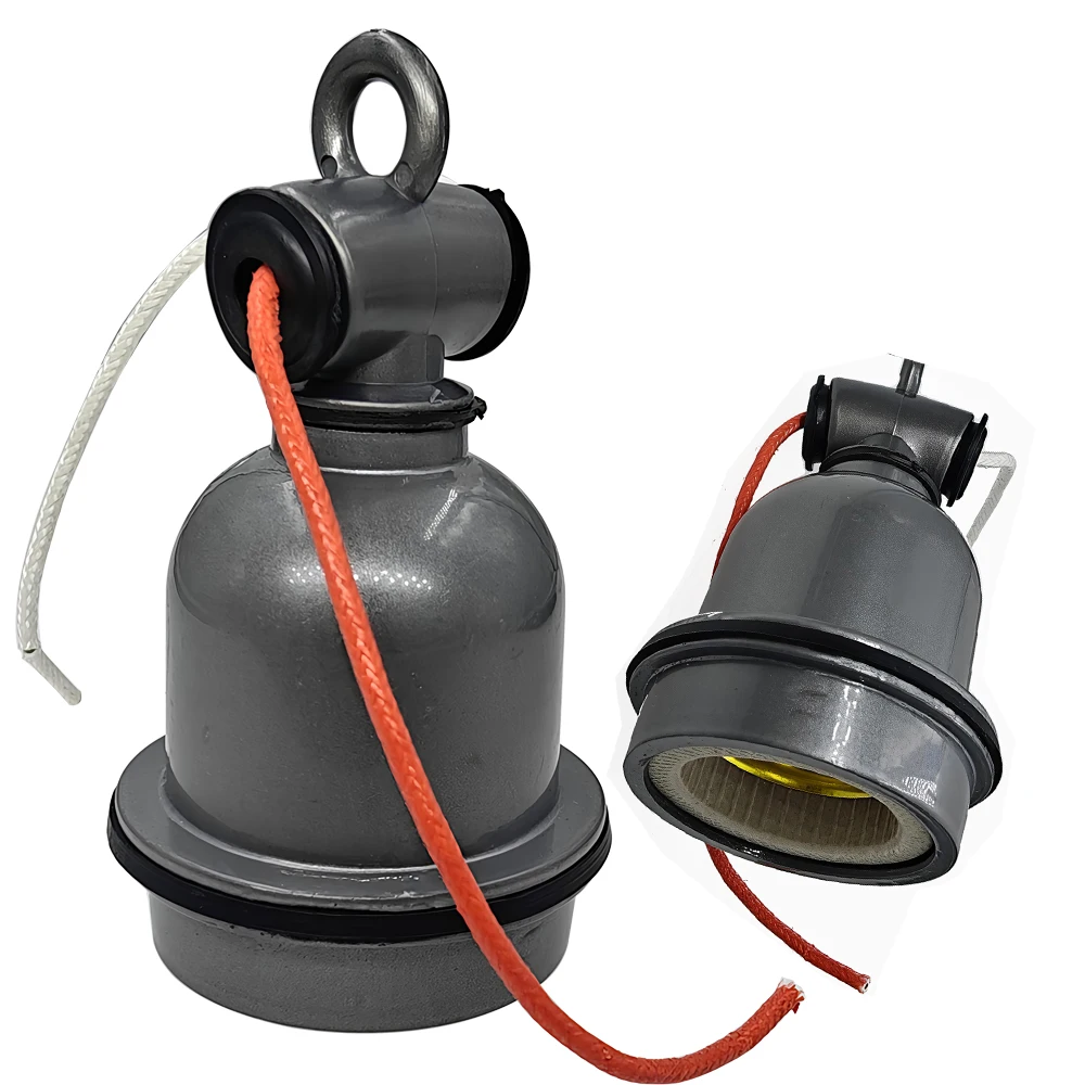 E27 Dust/Waterproof Porcelain Livestock Veterinary Farm High Temp Resist Aluminum Heat Warm Light Tee Lamp Hanger Holder Socket
E27 Dust/Waterproof Porcelain Livestock Veterinary Farm High Temp Resist Aluminum Heat Warm Light Tee Lamp Hanger Holder Socket