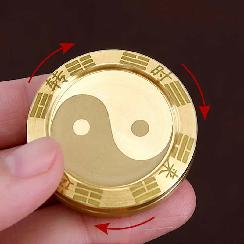 Тай Чи Lucky Haptic Coin Магнитный слайдер-слидер Металлический EDC Кликер Сенсорное снятие стресса СДВГ Аутизм Тревога Игрушки для взрослых
Тай Чи Lucky Haptic Coin Магнитный слайдер-слидер Металлический EDC Кликер Сенсорное снятие стресса СДВГ Аутизм Тревога Игрушки для взрослых