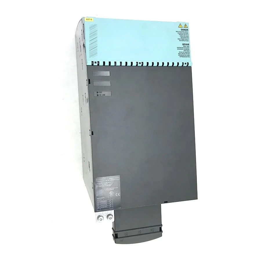 6sl31201te285aa3 SINAMICS S120 Single Motor Module 6SL3120-1TE28-5AA3 Module
6sl31201te285aa3 SINAMICS S120 Single Motor Module 6SL3120-1TE28-5AA3 Module