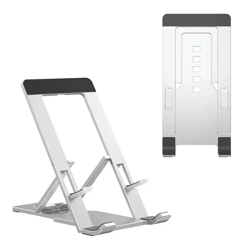 Universal Aluminum Metal Thin Lightweight Tablet Phone Stand Holder for iPhone ipad Folding Desk PC Support Phone Kickstand
Universal Aluminum Metal Thin Lightweight Tablet Phone Stand Holder for iPhone ipad Folding Desk PC Support Phone Kickstand