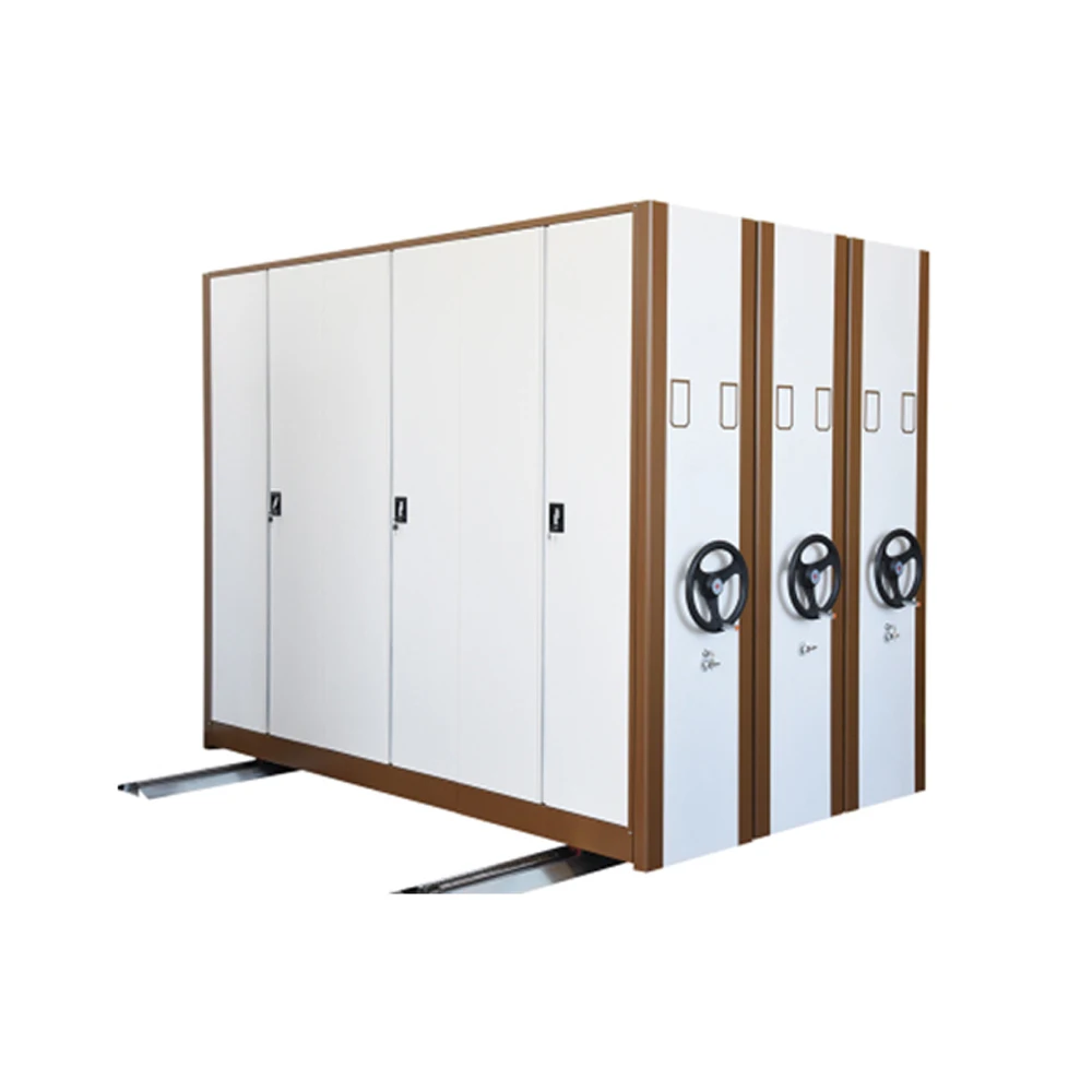 Library mobile bookshelf full space mobile compactor customization