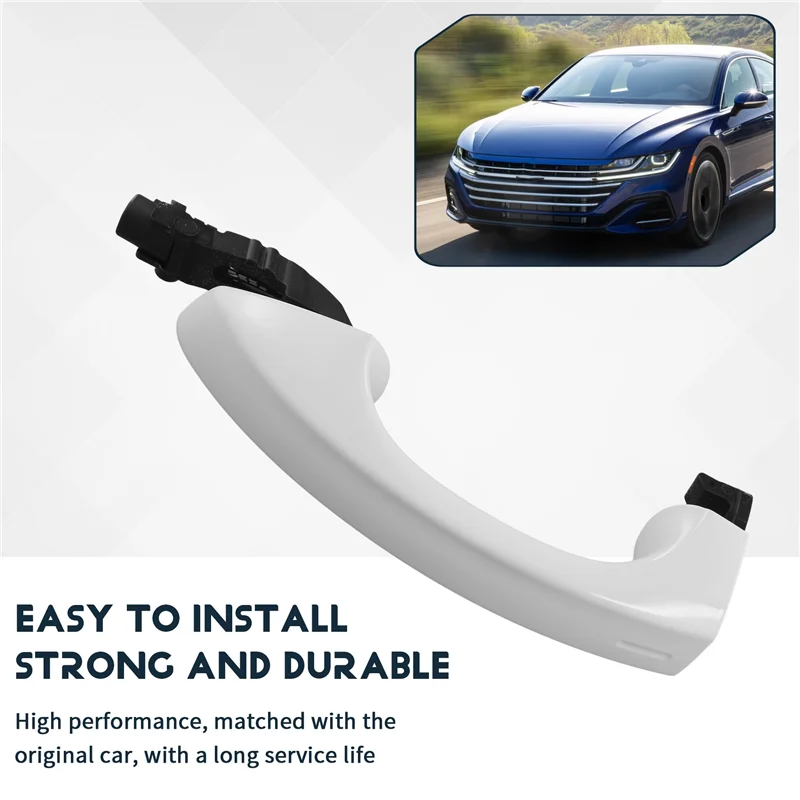 L10A Front Left Exterior Door Handles Exterior Door Handle Door Handle For VW Golf White
L10A Front Left Exterior Door Handles Exterior Door Handle Door Handle For VW Golf White