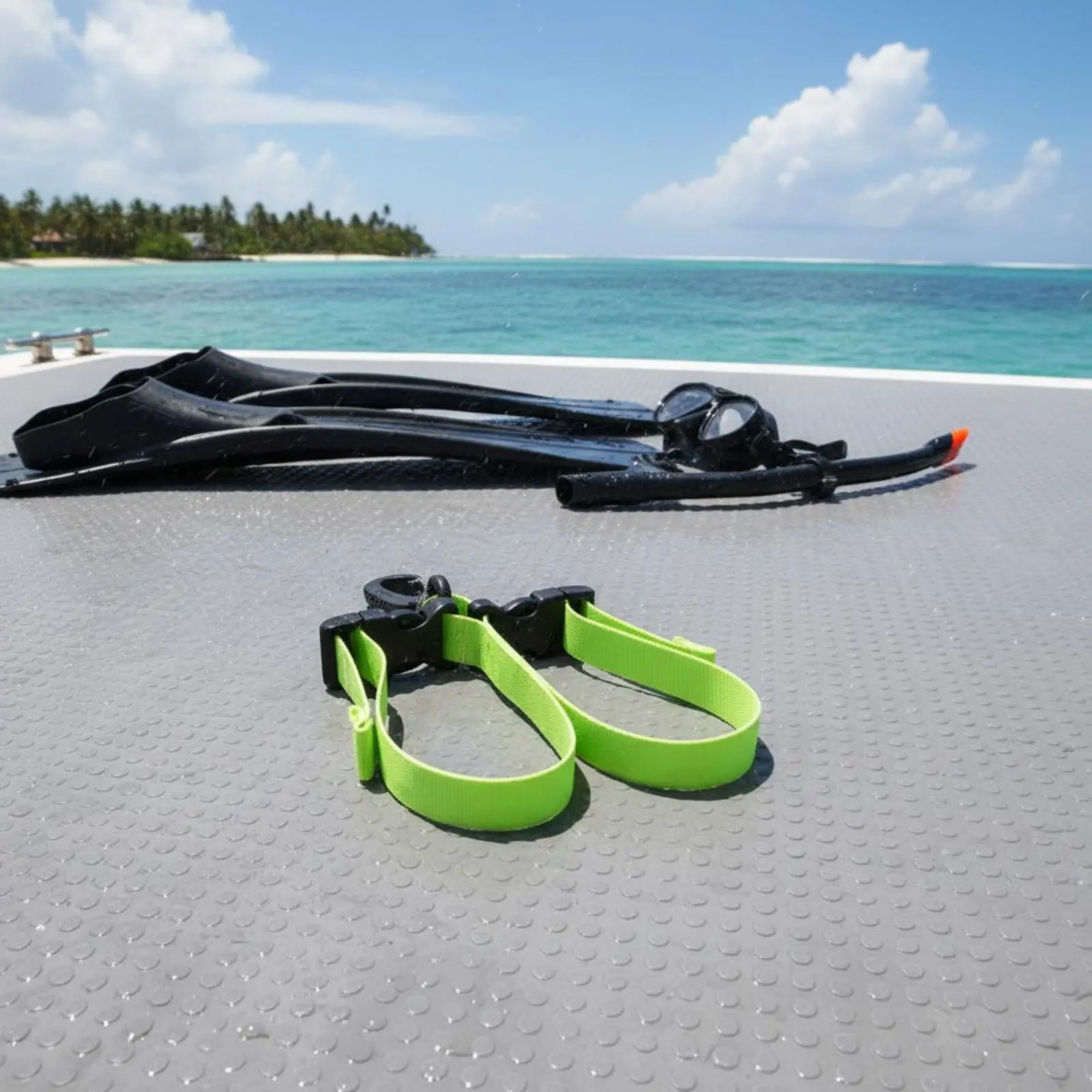 Diving Fin Holder Buckle Lightweight Adjustable Fin Hanger Strap for Divers
Diving Fin Holder Buckle Lightweight Adjustable Fin Hanger Strap for Divers