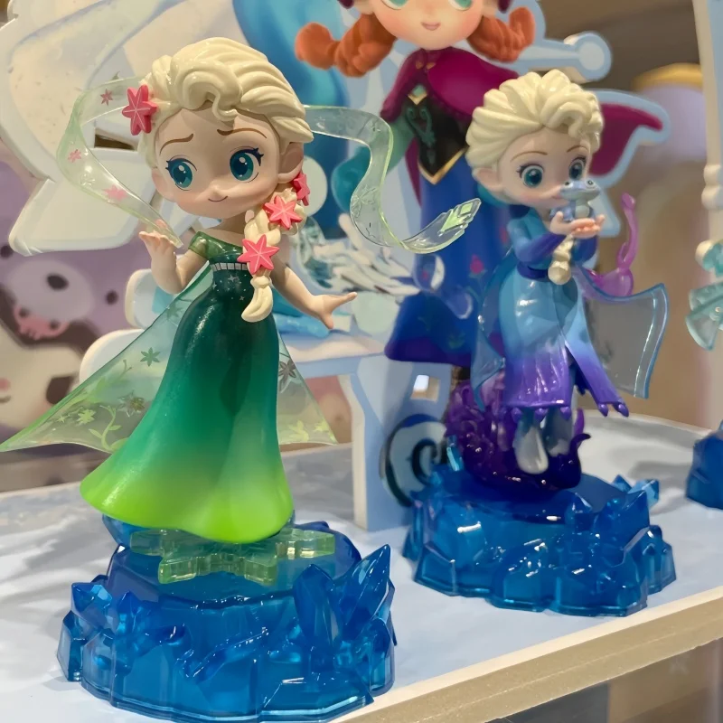 Disney Frozen Magic Series слепая коробка игрушки Анна Эльза загадочная коробка куклы модная модная коллекция украшения модель игрушки подарок
Disney Frozen Magic Series слепая коробка игрушки Анна Эльза загадочная коробка куклы модная модная коллекция украшения модель игрушки подарок