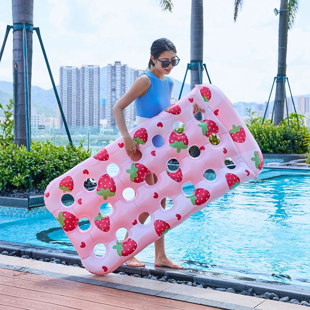 1Pcs Inflatable Pool Floats Water Hammock Adults Floating Lounger Pool Floaties Pool Rafts for Summer Party Pool Beach
1Pcs Inflatable Pool Floats Water Hammock Adults Floating Lounger Pool Floaties Pool Rafts for Summer Party Pool Beach 
