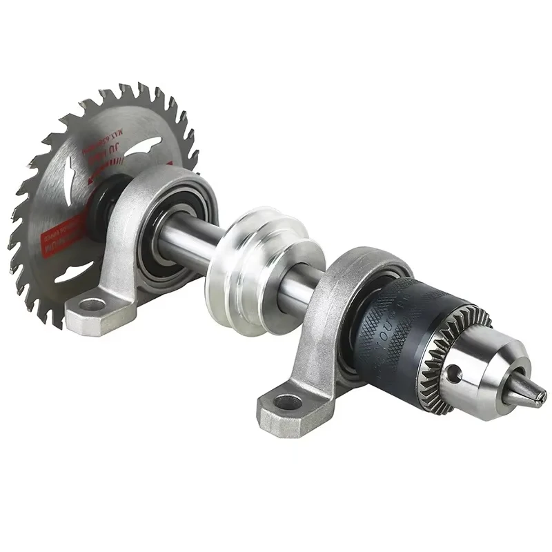 DIY Woodworking Cutting Machine Spindle Bearing Seat Drill Chuck Set - Grinding & Cutting Spindle Collet Tool Kit
DIY Woodworking Cutting Machine Spindle Bearing Seat Drill Chuck Set - Grinding & Cutting Spindle Collet Tool Kit