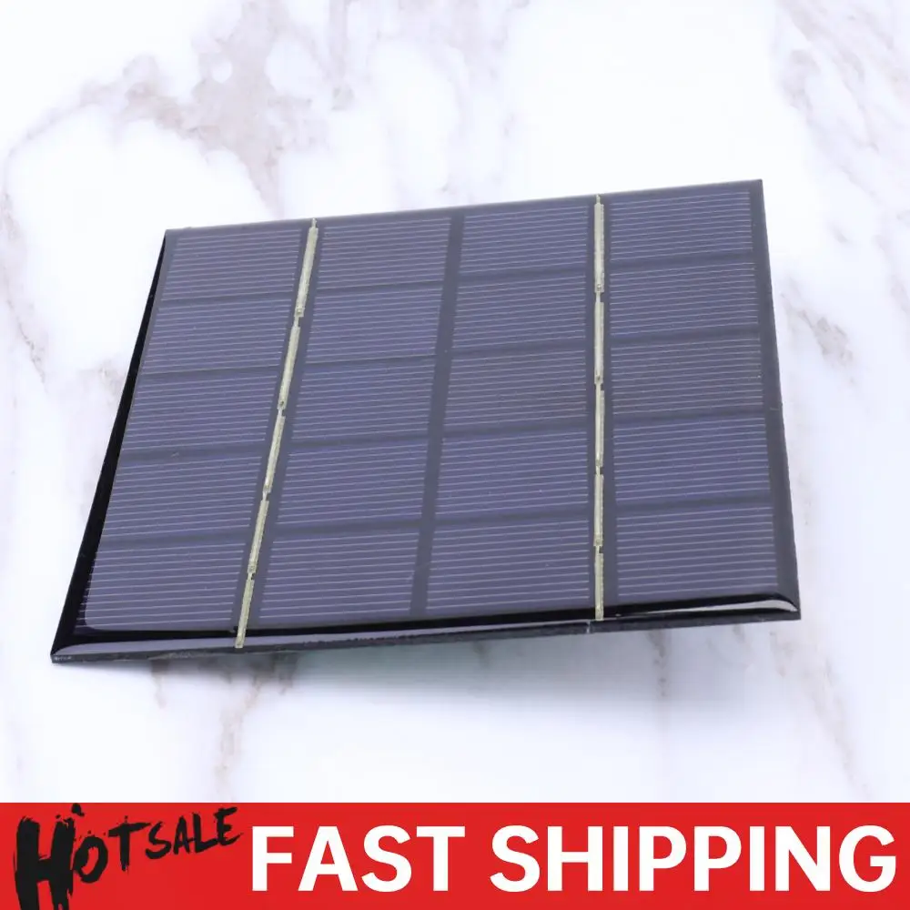 3W 5V Solar Charging Panel Portable Solar Panel Phone Power Bank for Solar Light for 3.7V Battery 3-5V Battery/Phone Charger
3W 5V Solar Charging Panel Portable Solar Panel Phone Power Bank for Solar Light for 3.7V Battery 3-5V Battery/Phone Charger