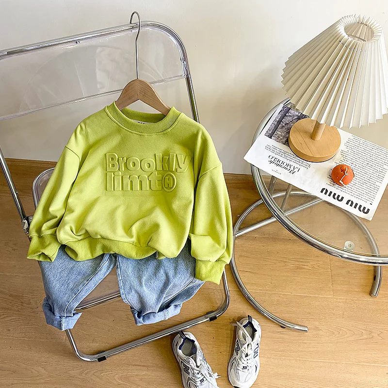 Boys Hoodies Sweatshirts Cotton Tops Outwear 2023 Green Spring Autumn Windproof Kids High Quality Children's Clothing
Boys Hoodies Sweatshirts Cotton Tops Outwear 2023 Green Spring Autumn Windproof Kids High Quality Children's Clothing