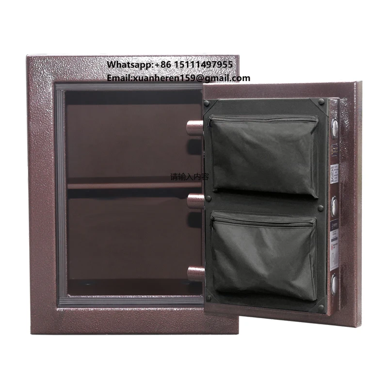 UL Certificated Safe Box Steel Home Fireproof Jewelry Box RSC Gun Saf
UL Certificated Safe Box Steel Home Fireproof Jewelry Box RSC Gun Saf