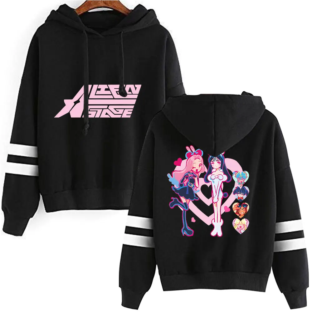 Толстовки с капюшоном Alien Stage Merch, толстовка с рукавами с параллельными перекладинами, повседневная одежда, повседневная одежда
Толстовки с капюшоном Alien Stage Merch, толстовка с рукавами с параллельными перекладинами, повседневная одежда, повседневная одежда