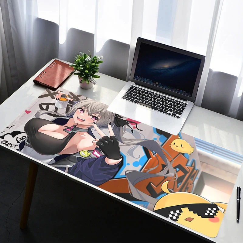 Mouse Pad PC Non Slip Rubber Cartoon Mousepad Laptop Gamer Cabinet Keyboard Pad Azur Lane Office Computer Gaming Desk Mouse Mat
Mouse Pad PC Non Slip Rubber Cartoon Mousepad Laptop Gamer Cabinet Keyboard Pad Azur Lane Office Computer Gaming Desk Mouse Mat