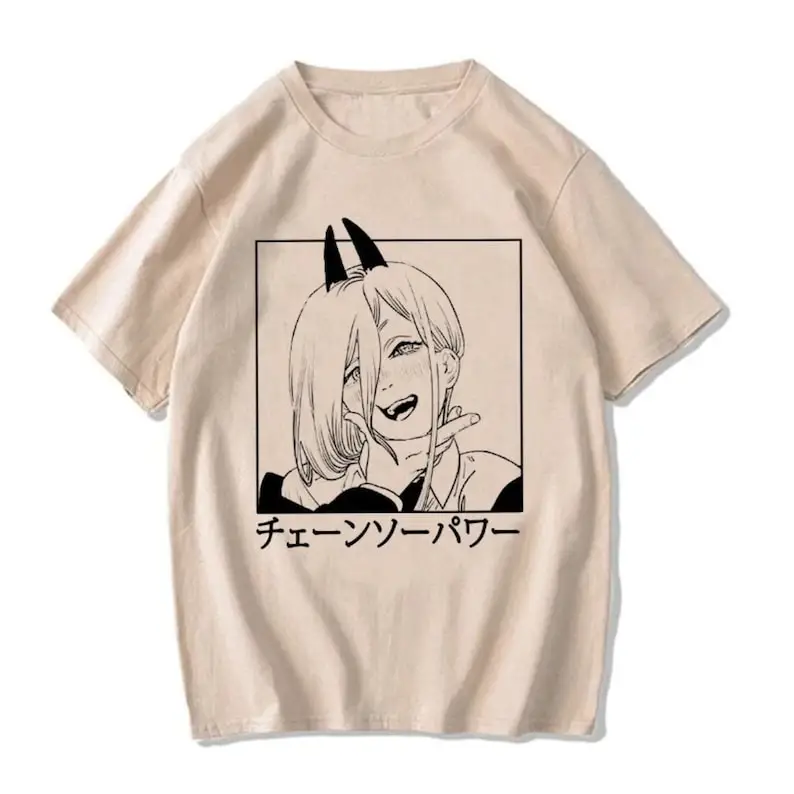 Unisex EU Vintage Chainsaw Man Anime T-Shirt - Retro Manga Graphic Tee - Unique Anime Merchandise
Unisex EU Vintage Chainsaw Man Anime T-Shirt - Retro Manga Graphic Tee - Unique Anime Merchandise