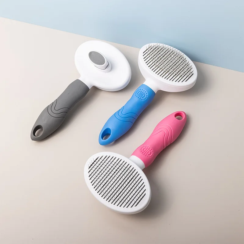 Saiya pet needle comb pet products hair removal needle comb, comb brush beauty products non-slip handle needle comb
Saiya pet needle comb pet products hair removal needle comb, comb brush beauty products non-slip handle needle comb