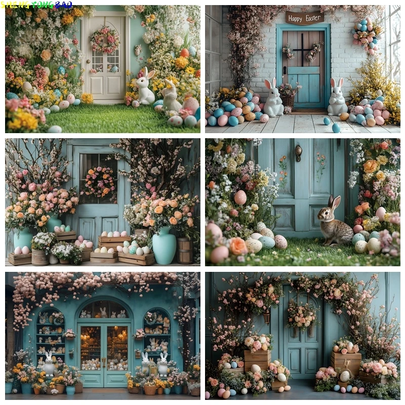 Happy Easter Photography Backdrop Spring Flower Grass Background Colorful Easter Eggs Rabbit Bunny Backdrop Photoshoot Banner
Happy Easter Photography Backdrop Spring Flower Grass Background Colorful Easter Eggs Rabbit Bunny Backdrop Photoshoot Banner