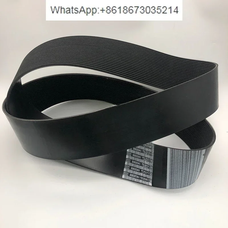 Ремень вентилятора двигателя 3003341 Двигатель KTA38 QSK38
Ремень вентилятора двигателя 3003341 Двигатель KTA38 QSK38