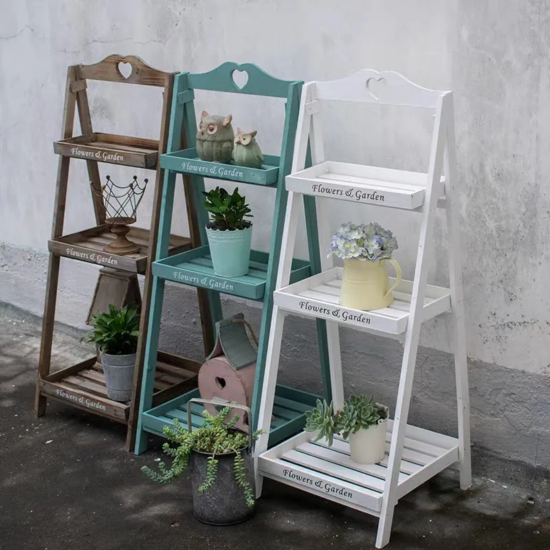 Solid wood flower steps Floor-to-ceiling multi-layer flower table Vintage flower stand Pastoral garden Gardening grocery
Solid wood flower steps Floor-to-ceiling multi-layer flower table Vintage flower stand Pastoral garden Gardening grocery
