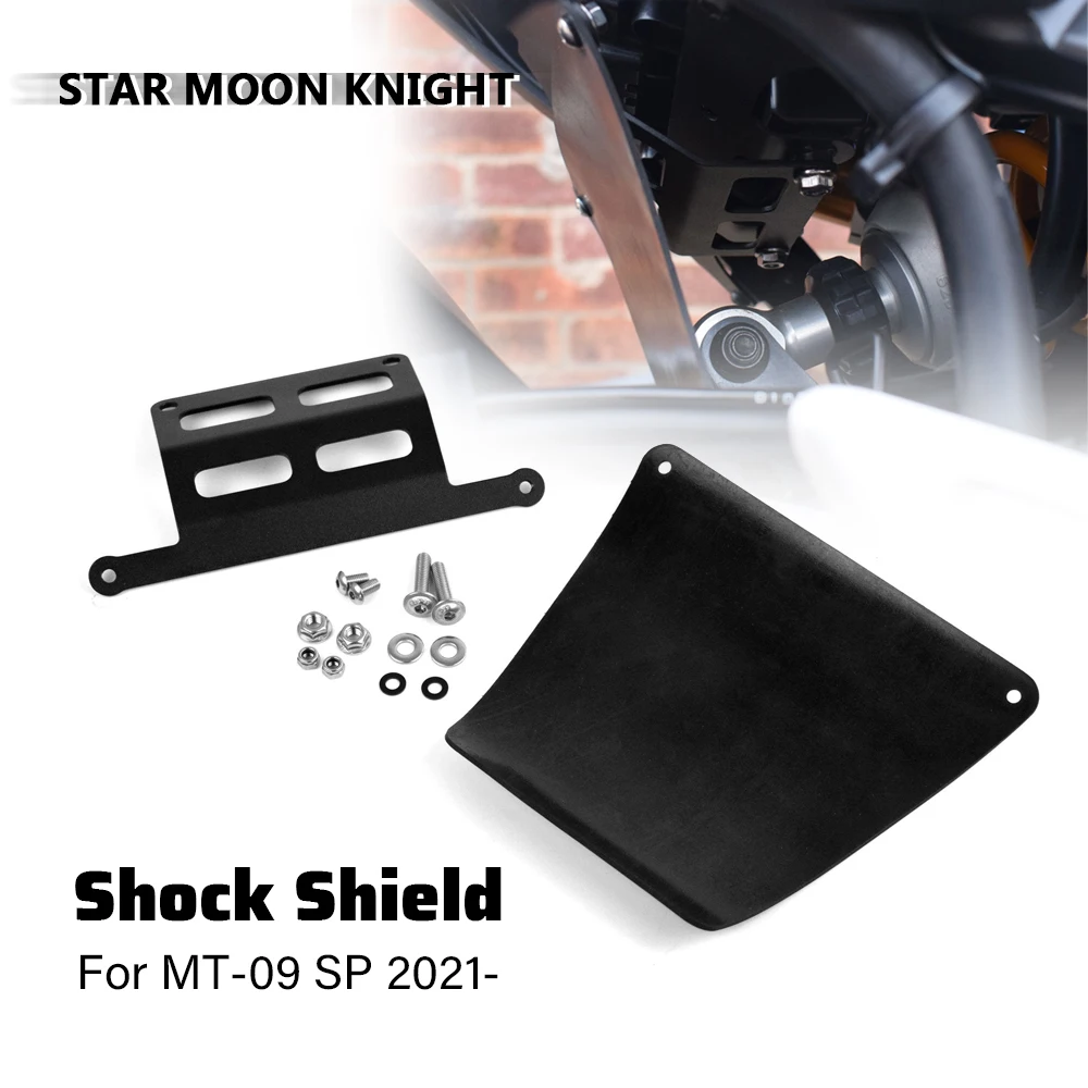 Motorcycle Accessories Shock Shield Shockproof Cover Fender Mudguard Rear Tire Hugger For Yamaha MT-09 MT09 MT 09 SP 2021 2022-
Motorcycle Accessories Shock Shield Shockproof Cover Fender Mudguard Rear Tire Hugger For Yamaha MT-09 MT09 MT 09 SP 2021 2022-