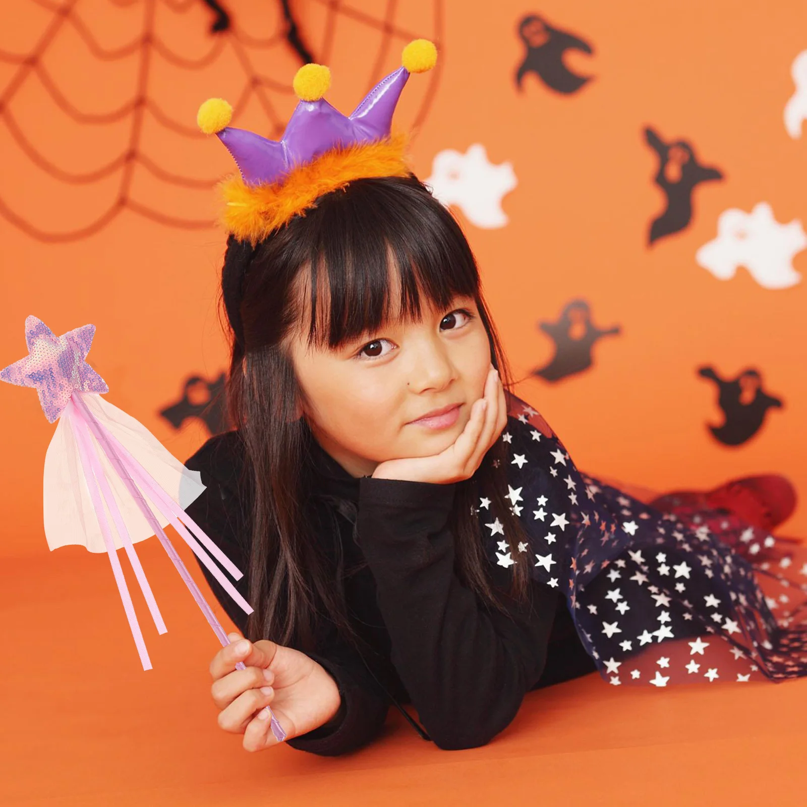 4Pcs Star Fairy Wands Princess Party Dress Up Angel Wand Set Fairy Wand Party Wands Stage Performance Prop
4Pcs Star Fairy Wands Princess Party Dress Up Angel Wand Set Fairy Wand Party Wands Stage Performance Prop