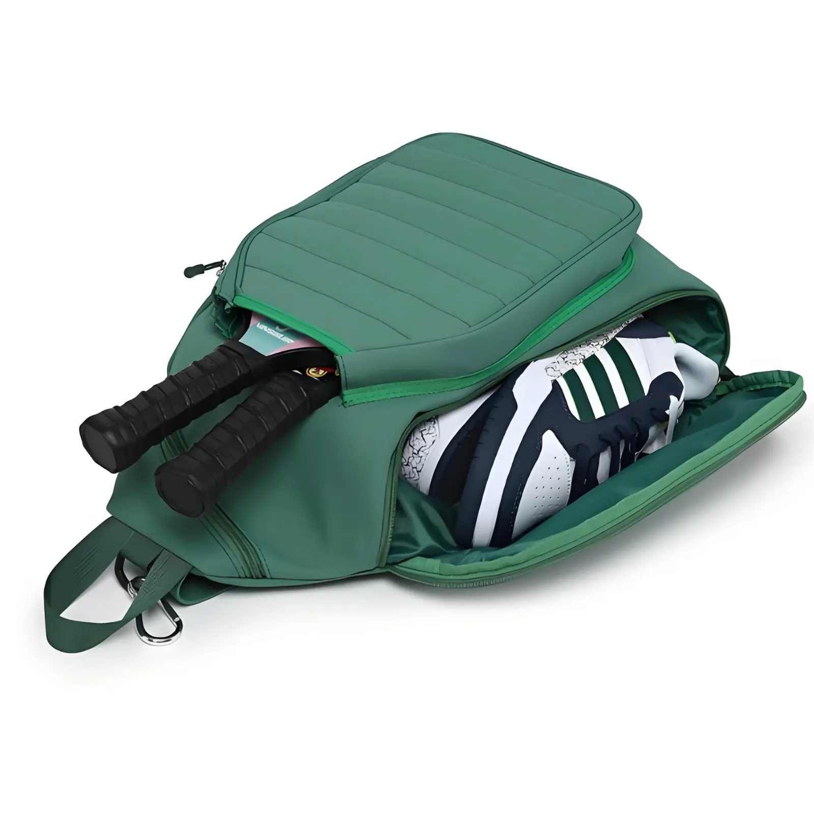 2 Pieces Racket Sport Racket Backpack Lightweight Single Shoulder Racket Holder Crossbody Athletic Bag Gender-Neutral Design
2 Pieces Racket Sport Racket Backpack Lightweight Single Shoulder Racket Holder Crossbody Athletic Bag Gender-Neutral Design