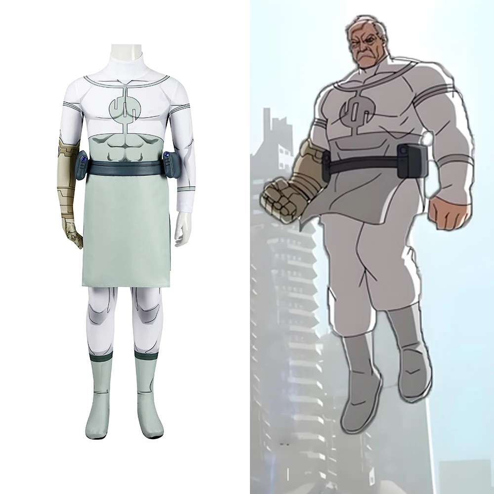 Kids Invincible Conqueror Cosplay Conqueror Superhero 3D Printed Spandex Zentai Bodysuits Halloween Costume for Kids
Kids Invincible Conqueror Cosplay Conqueror Superhero 3D Printed Spandex Zentai Bodysuits Halloween Costume for Kids