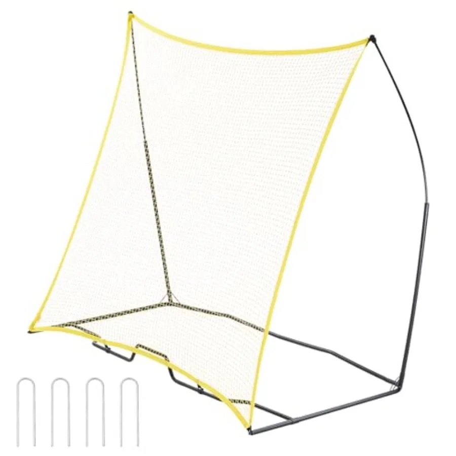 Soccer Trainer Portable Soccer Rebounder Net, Iron Soccer Practice Equipment, Sports Football Rebounder Wall with Portable Bag,
Soccer Trainer Portable Soccer Rebounder Net, Iron Soccer Practice Equipment, Sports Football Rebounder Wall with Portable Bag,