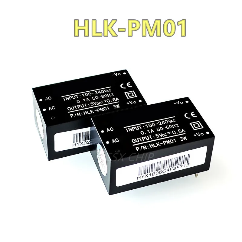 HLK-PM01 HLK-PM03 HLK-PM12 AC-DC 220V to 5V/3.3V/12V mini power supply module new and original in stock
HLK-PM01 HLK-PM03 HLK-PM12 AC-DC 220V to 5V/3.3V/12V mini power supply module new and original in stock