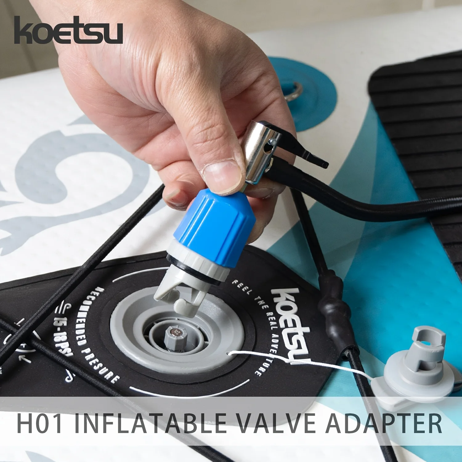 KOETSU H01 Hex Adapter Orange Blue Black Optional 3 in 1 or 4 in 1 Converter for Inflatable SUP Kayak Boat Valve
KOETSU H01 Hex Adapter Orange Blue Black Optional 3 in 1 or 4 in 1 Converter for Inflatable SUP Kayak Boat Valve