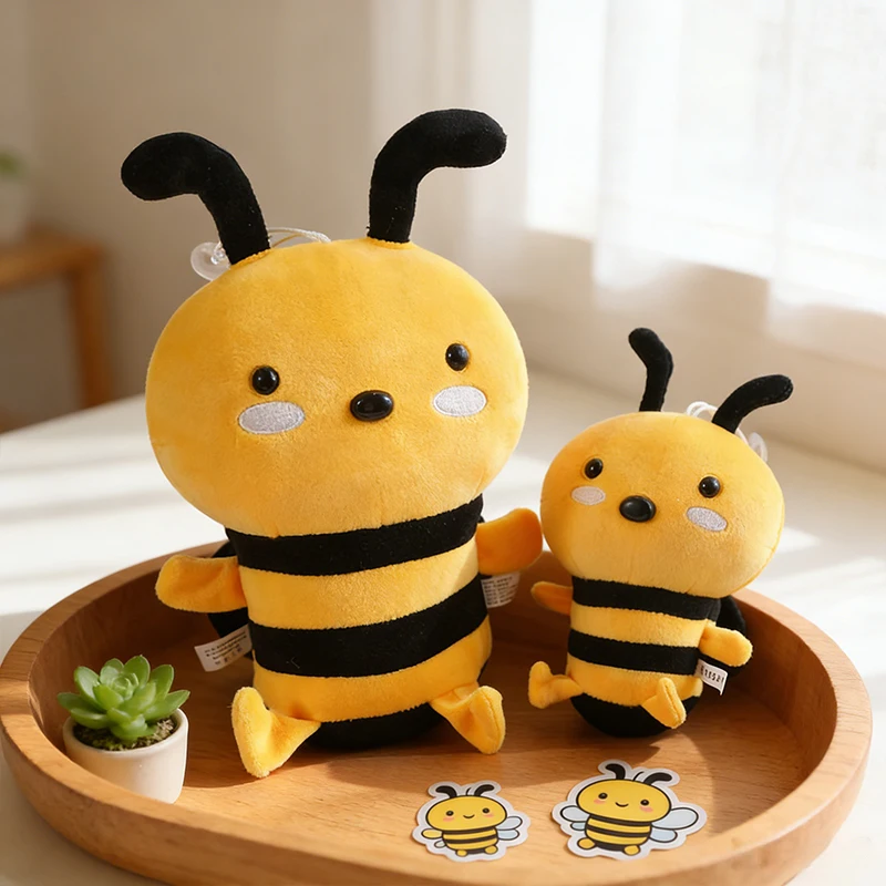 20/30CM Bee Plush Doll Soft Pendant Stuffed Animal Bumblebee Toys Lovely Birthday Holiday Gifts Boy Girls Kids Bag Bedroom Decor
20/30CM Bee Plush Doll Soft Pendant Stuffed Animal Bumblebee Toys Lovely Birthday Holiday Gifts Boy Girls Kids Bag Bedroom Decor