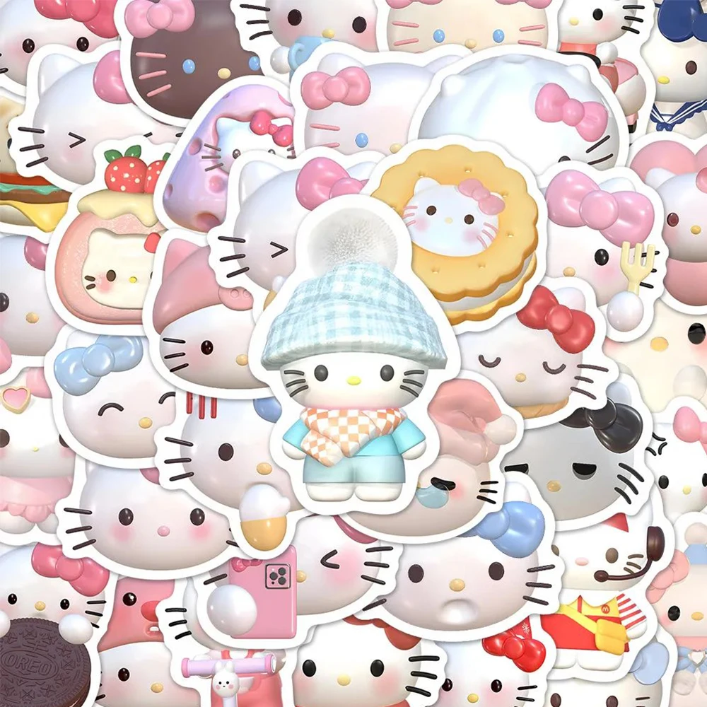 10/30/50/100pcs Cute Sanrio Cartoon Hello Kitty Stickers Aesthetic DIY Stationery Car Laptop Waterproof Kawaii Kid Anime Sticker
10/30/50/100pcs Cute Sanrio Cartoon Hello Kitty Stickers Aesthetic DIY Stationery Car Laptop Waterproof Kawaii Kid Anime Sticker