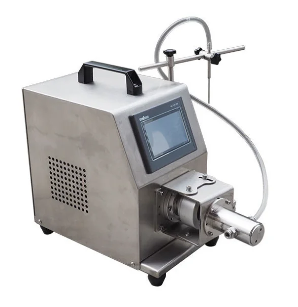 Ceramic Plunger High Precision Automatic Digital Small Scale Liquid Filler Milk Juice Syrup Reagent Vials Filling Machine
Ceramic Plunger High Precision Automatic Digital Small Scale Liquid Filler Milk Juice Syrup Reagent Vials Filling Machine