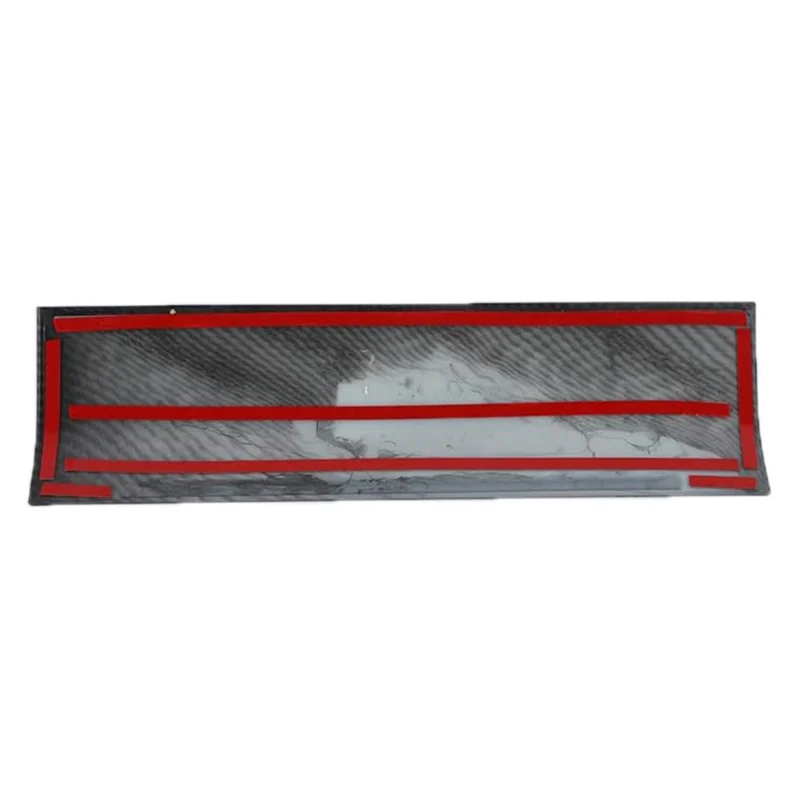 Center Console Dashboard Co-Pilot Panel Cover Trim Decorative Parts For Ford F150 2021-2023 Accessories - ABS Carbon Fiber 
Center Console Dashboard Co-Pilot Panel Cover Trim Decorative Parts For Ford F150 2021-2023 Accessories - ABS Carbon Fiber