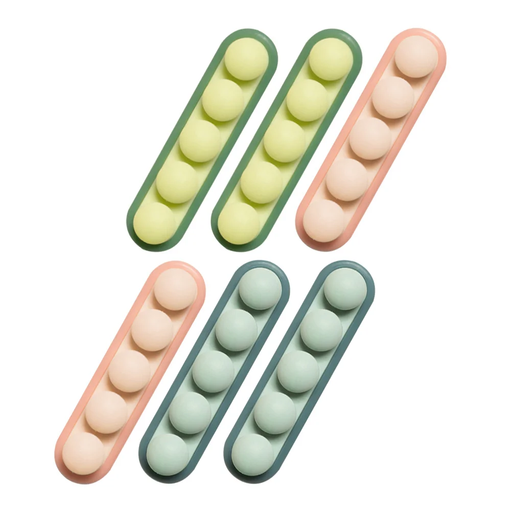 6Pcs Cord Organizer Cable Management Holder Adhesive Desktop Arrangement Clip for USB Headphone Cables Secure
6Pcs Cord Organizer Cable Management Holder Adhesive Desktop Arrangement Clip for USB Headphone Cables Secure