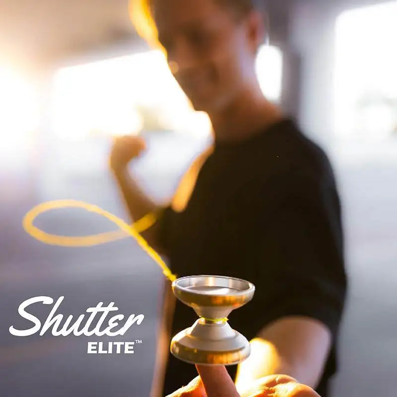 Yoyofactory SHUTTER ELITE Bimetal Professional Competition Yoyo
Yoyofactory SHUTTER ELITE Bimetal Professional Competition Yoyo