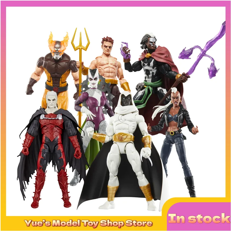 【In Stock】Hasbro ML Legend Series Strange Stories Wolverine Dracula Doctor Strange Action Figure Animation Model Toy Collection
【In Stock】Hasbro ML Legend Series Strange Stories Wolverine Dracula Doctor Strange Action Figure Animation Model Toy Collection
