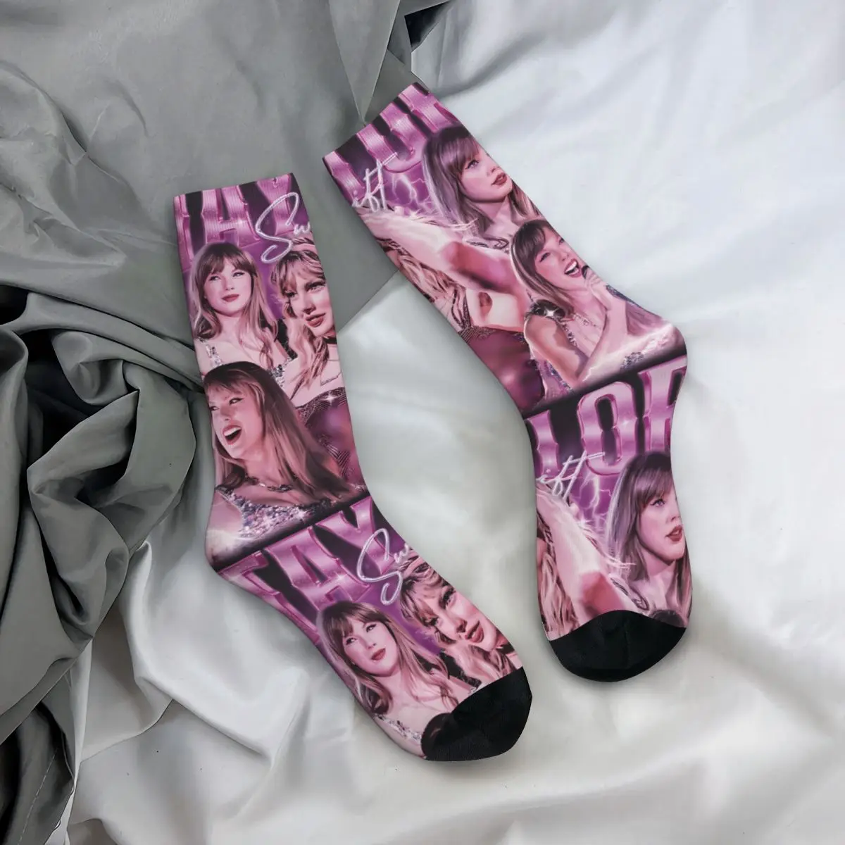 T-Taylors Stockings Girls Tour 2023 Socks Comfortable Funny Socks Winter Cycling Anti-Slip Design Socks Gift
T-Taylors Stockings Girls Tour 2023 Socks Comfortable Funny Socks Winter Cycling Anti-Slip Design Socks Gift