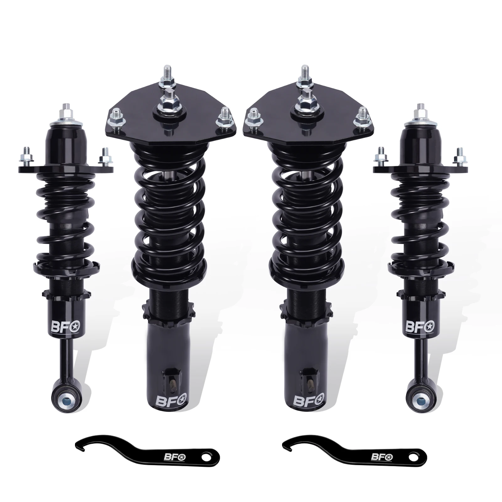 Подвесные стойки BFO Coilovers для MITSUBISHI LANCER RALLIART CS7A FWD 2004-2006
Подвесные стойки BFO Coilovers для MITSUBISHI LANCER RALLIART CS7A FWD 2004-2006