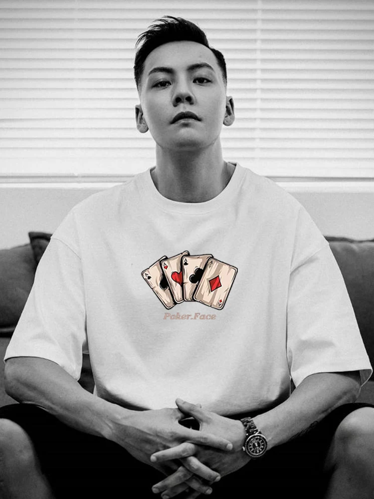 High quality 100% cotton short sleeve T-shirt men's 2025 new summer fashion brand printed top men's loose T-shirt
High quality 100% cotton short sleeve T-shirt men's 2025 new summer fashion brand printed top men's loose T-shirt