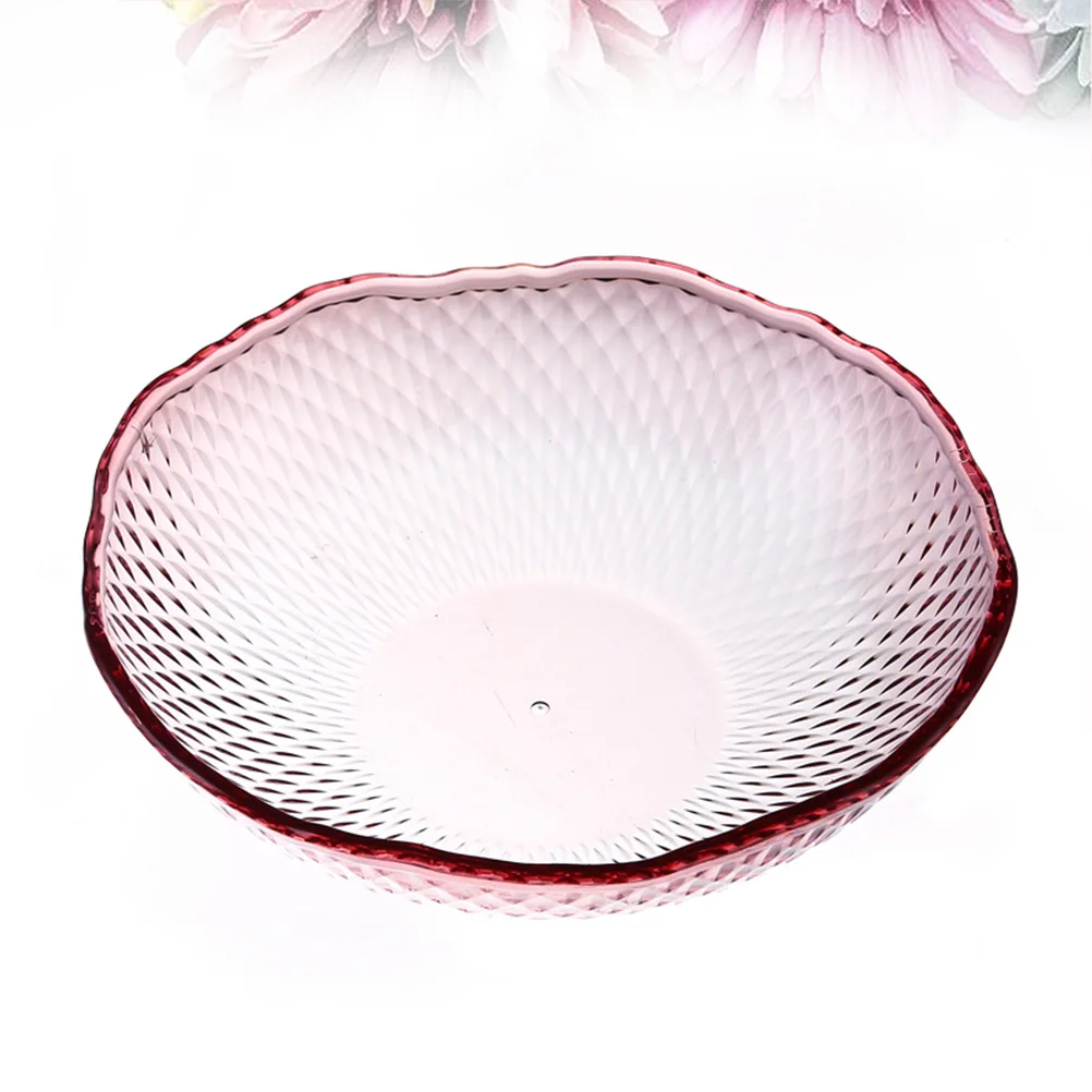 Fruit Snack Plate Plastic Crystal Clear For Candy Fruits Biscuits Serving Dish Kitchen Decor Bowl Plastic
Fruit Snack Plate Plastic Crystal Clear For Candy Fruits Biscuits Serving Dish Kitchen Decor Bowl Plastic