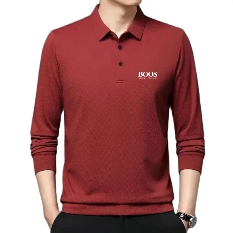 Embroidered New Spring and Autumn Pure Cotton Shirt Men's Solid Color High-quality Long Sleeved Shirt Men's Lapel Casual Top
Embroidered New Spring and Autumn Pure Cotton Shirt Men's Solid Color High-quality Long Sleeved Shirt Men's Lapel Casual Top