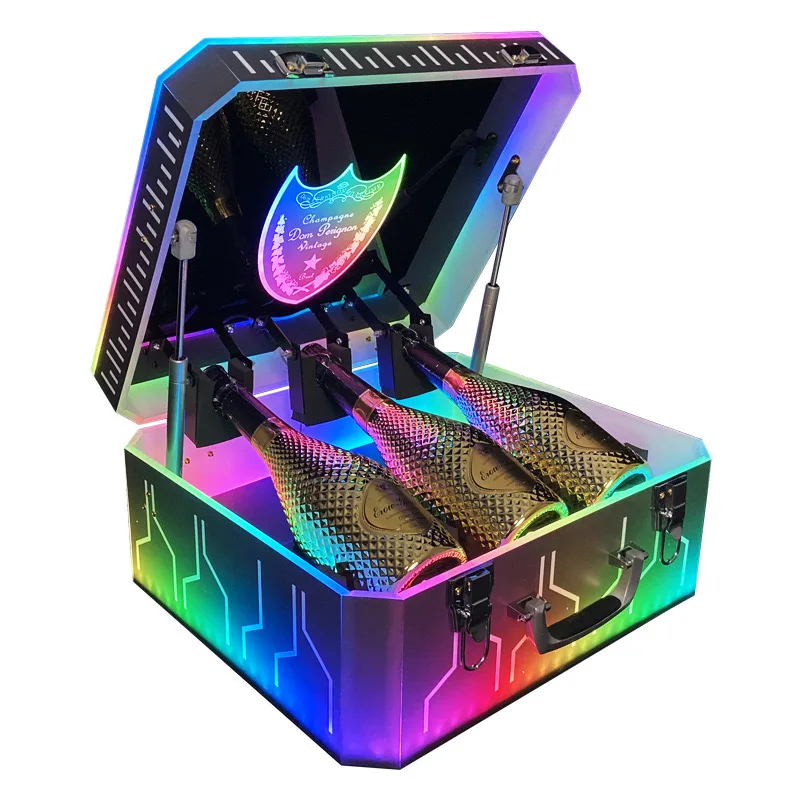 Happy Birthday Welcome VIP 3 Bottle Hot Sale Rechargeable Acrylic Display LED Bottle Glorifier Display VIP Bottle Presenter
Happy Birthday Welcome VIP 3 Bottle Hot Sale Rechargeable Acrylic Display LED Bottle Glorifier Display VIP Bottle Presenter