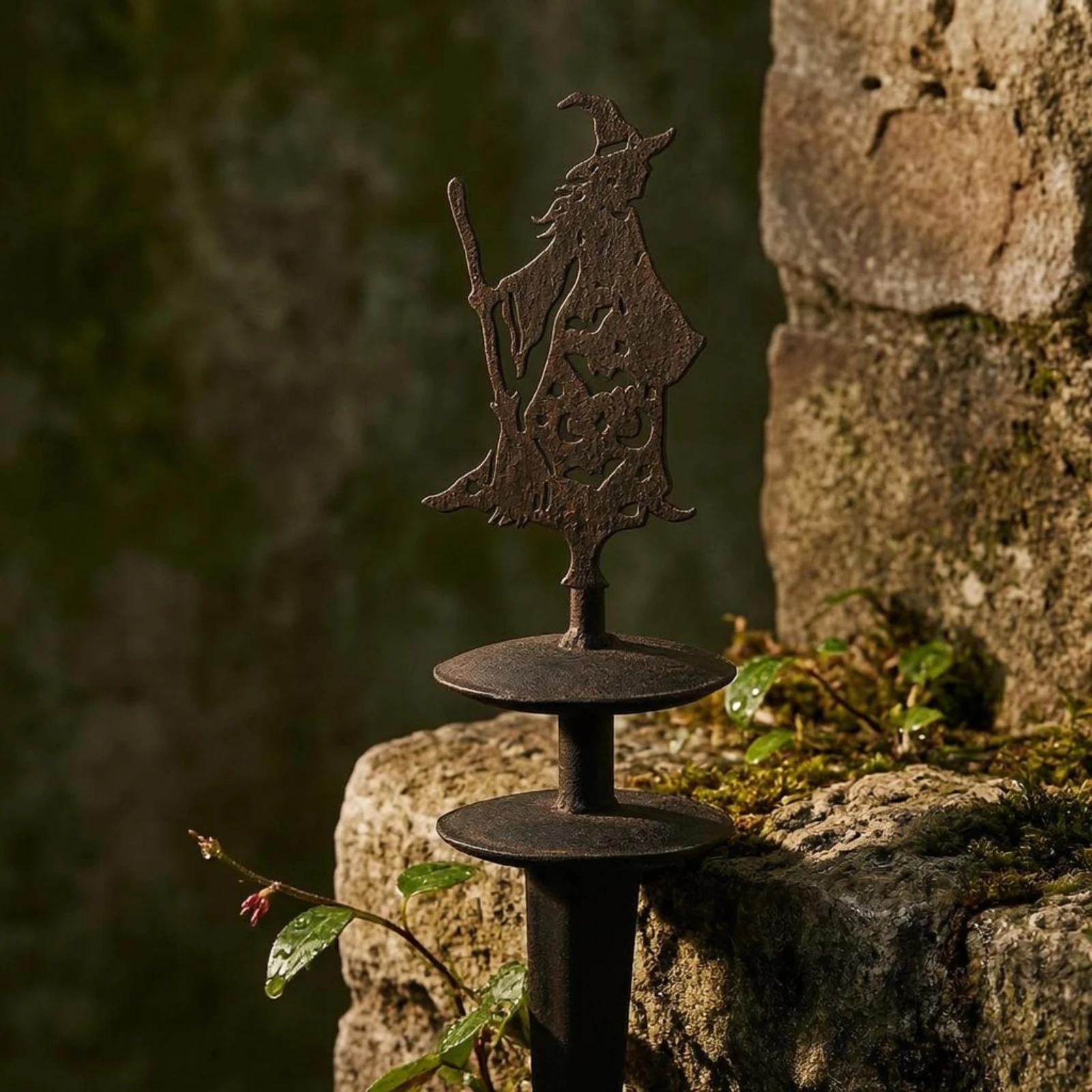 Garden Hose Holder Stake Pointed Spike Witch Hose Holder Outdoor Storage Iron Cutout
Garden Hose Holder Stake Pointed Spike Witch Hose Holder Outdoor Storage Iron Cutout
