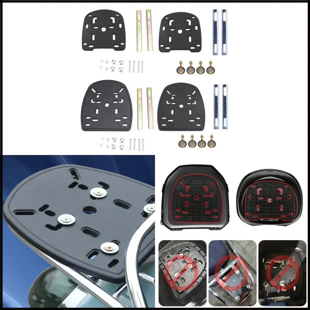 Trunk Plastic Base Tail Box Quick Release Base Stamping Bottom Plate Motorcycle
Trunk Plastic Base Tail Box Quick Release Base Stamping Bottom Plate Motorcycle