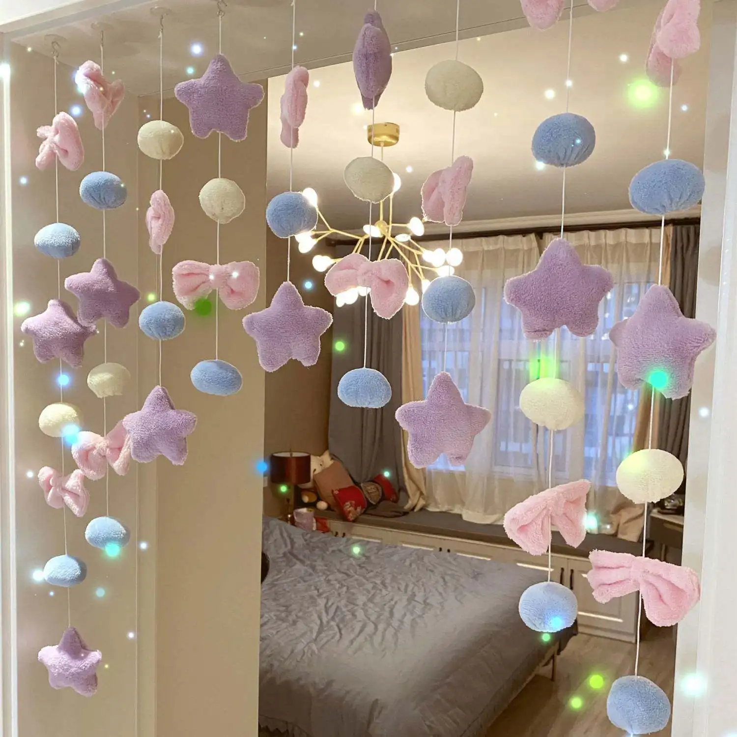 Wall Decoration High Appearance No Drill Hanging Decor Home Bedroom Door Curtain Kids Door Creative Girl Hanging Curtain
Wall Decoration High Appearance No Drill Hanging Decor Home Bedroom Door Curtain Kids Door Creative Girl Hanging Curtain