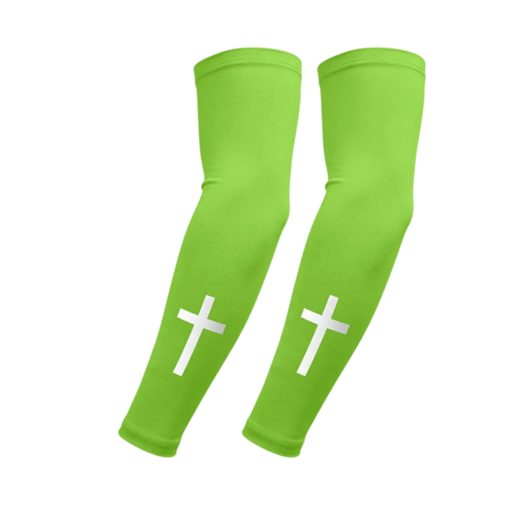 Lightweight Sports Cooling Arm Sleeve Elastic Fabric Ice Silk UV Protection Arm Covers Cooling Effect Armguards Cuff
Lightweight Sports Cooling Arm Sleeve Elastic Fabric Ice Silk UV Protection Arm Covers Cooling Effect Armguards Cuff