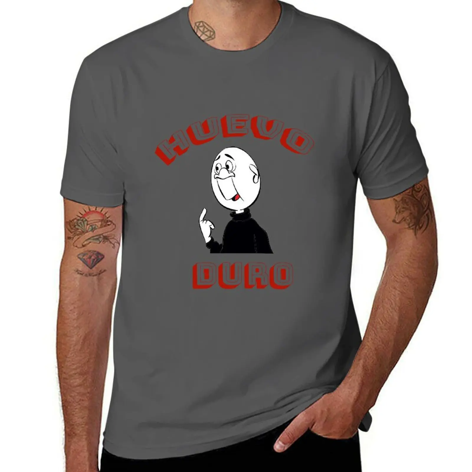 Huevo Condorito duro character T-Shirt Plus Size Quick Dry Sports Tee
Huevo Condorito duro character T-Shirt Plus Size Quick Dry Sports Tee