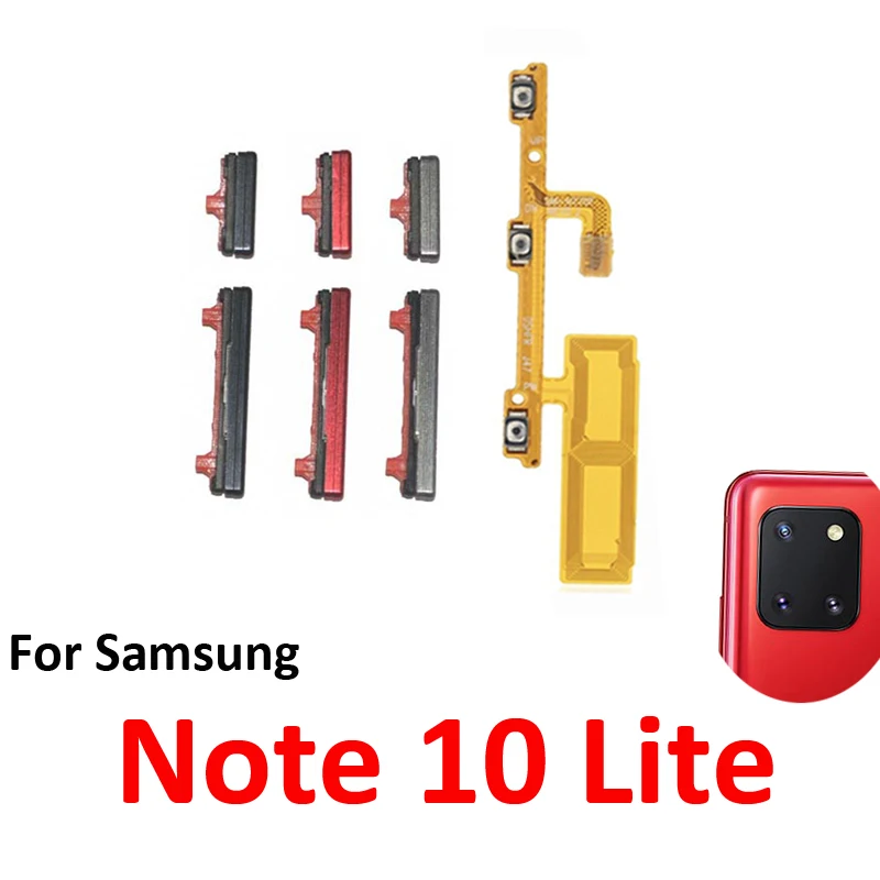 For Samsung Galaxy Note 10 Lite N770 N770F Phone New Power Volume Button On Off Up Down External Key Internal Flex Cable Parts
For Samsung Galaxy Note 10 Lite N770 N770F Phone New Power Volume Button On Off Up Down External Key Internal Flex Cable Parts