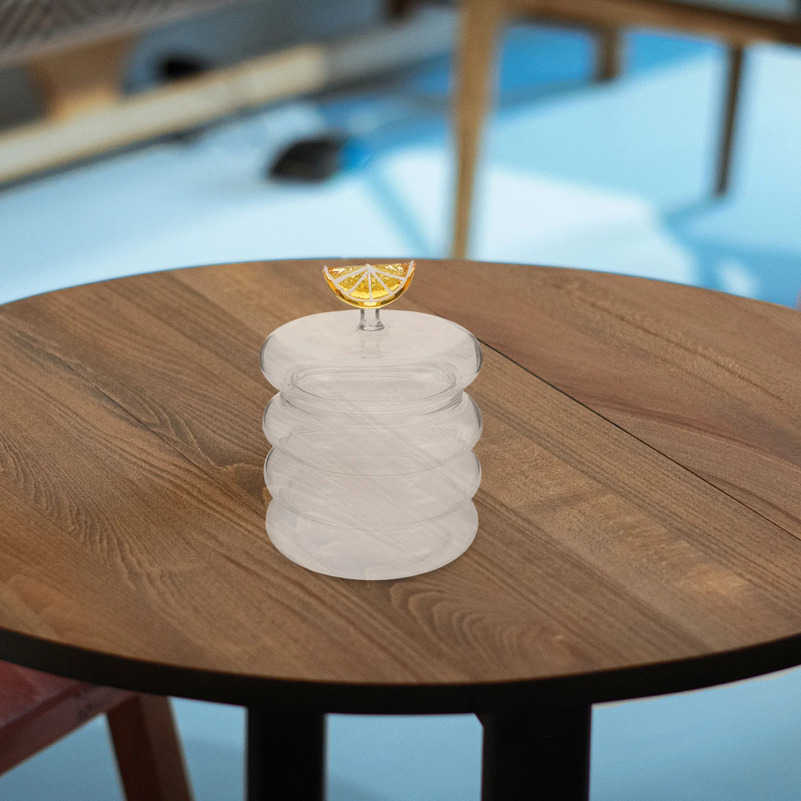 Elegant Glass Candy Container with Sealed Lid Transparent Food Storage Jar for Cookies Coffee Sugar Dried Fruits Kitchen Pantry
Elegant Glass Candy Container with Sealed Lid Transparent Food Storage Jar for Cookies Coffee Sugar Dried Fruits Kitchen Pantry