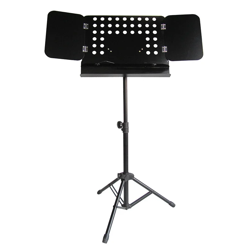 Professional Conductor Music Stand Extended Stand Thickened Factory Direct Sales
Professional Conductor Music Stand Extended Stand Thickened Factory Direct Sales